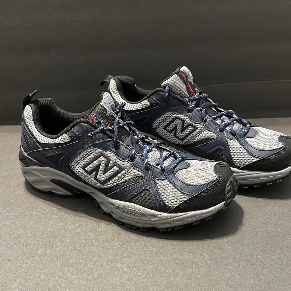 NWOB New Balance 481 All Terrain Shoes Navy Blue Men 8